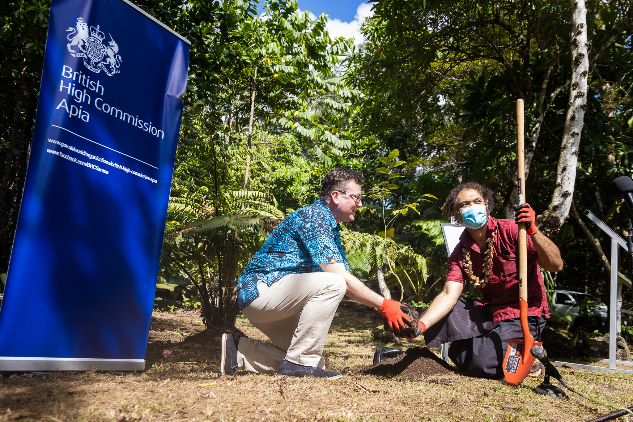 The Queen’s Platinum Jubilee marked in Samoa