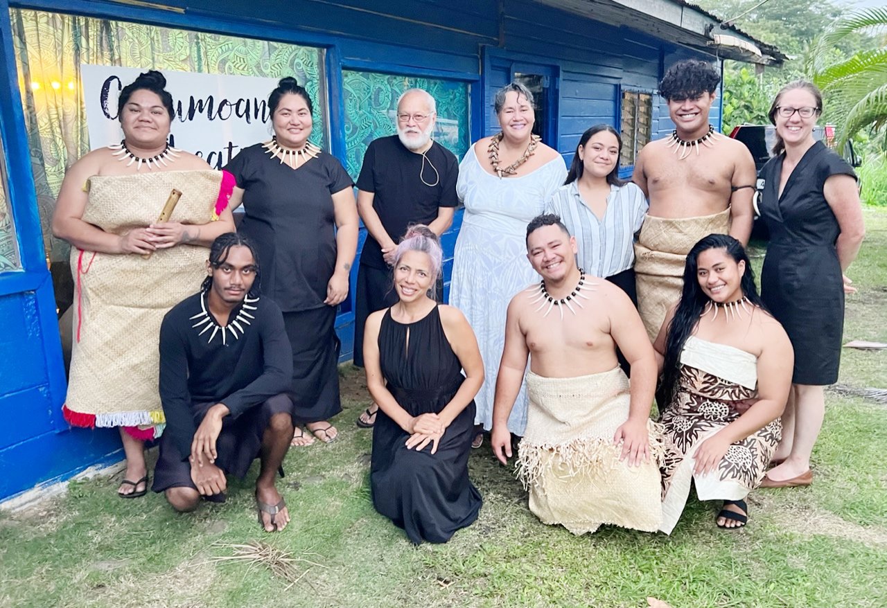 O Tusitala, Tellers of Tales: a review