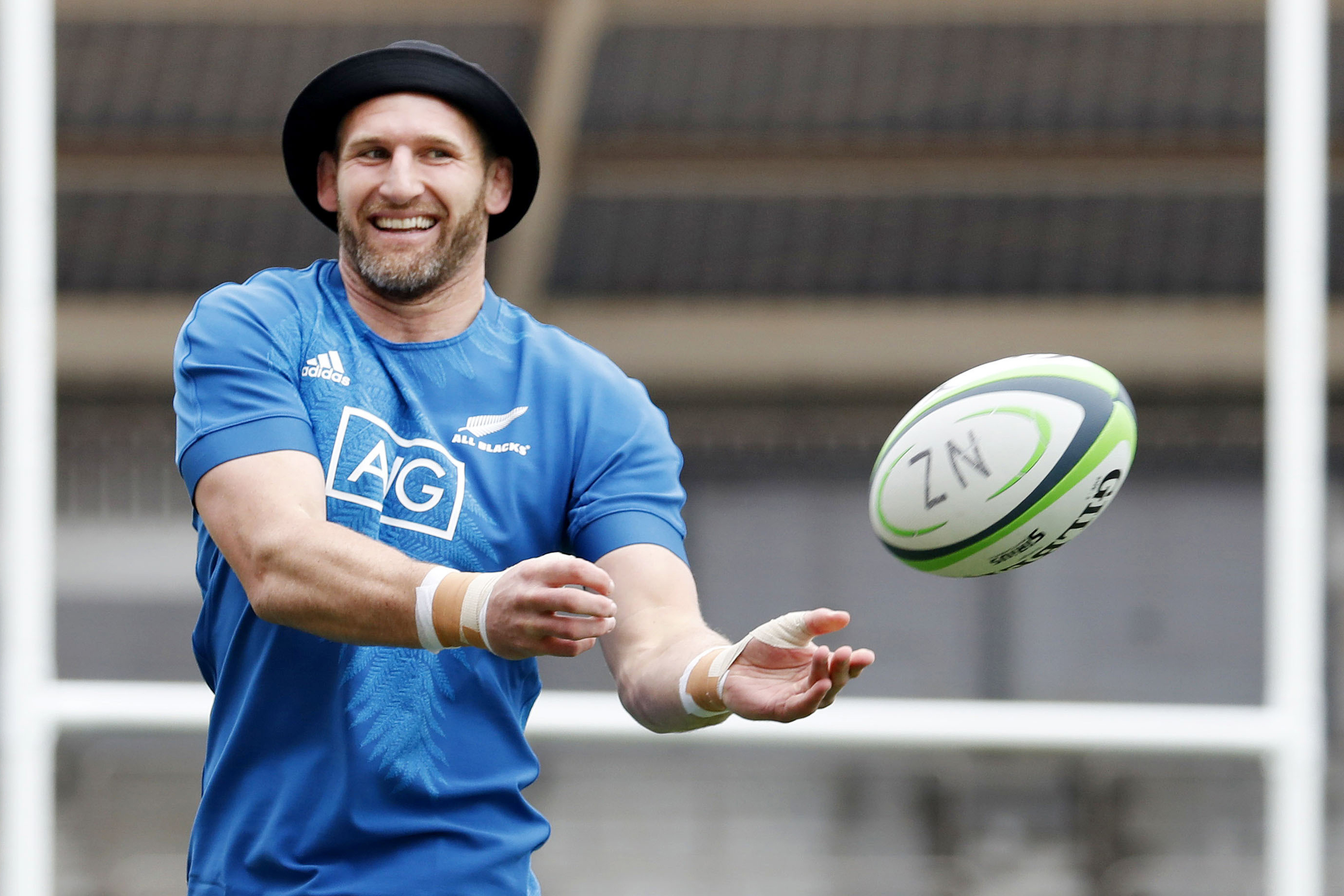 All Blacks embrace doubt about outcome vs Springboks