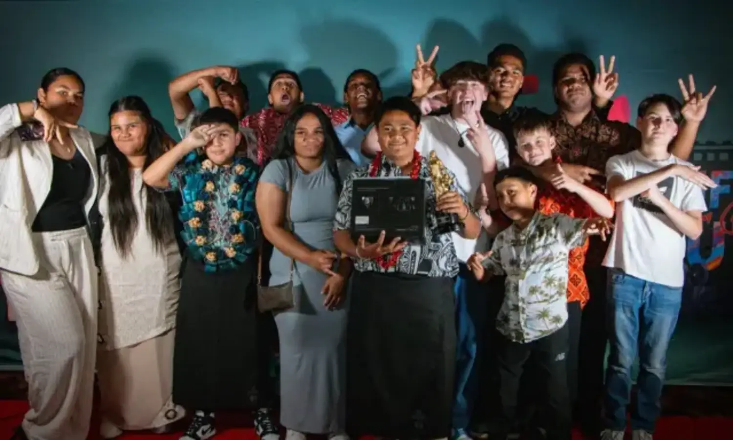 Samoan Youth Filmmakers celebrate at 'Alofa Awards' 