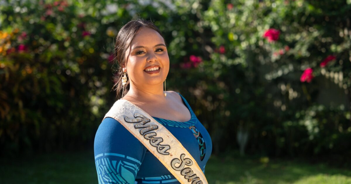 Miss Samoa USA's term ended by text message