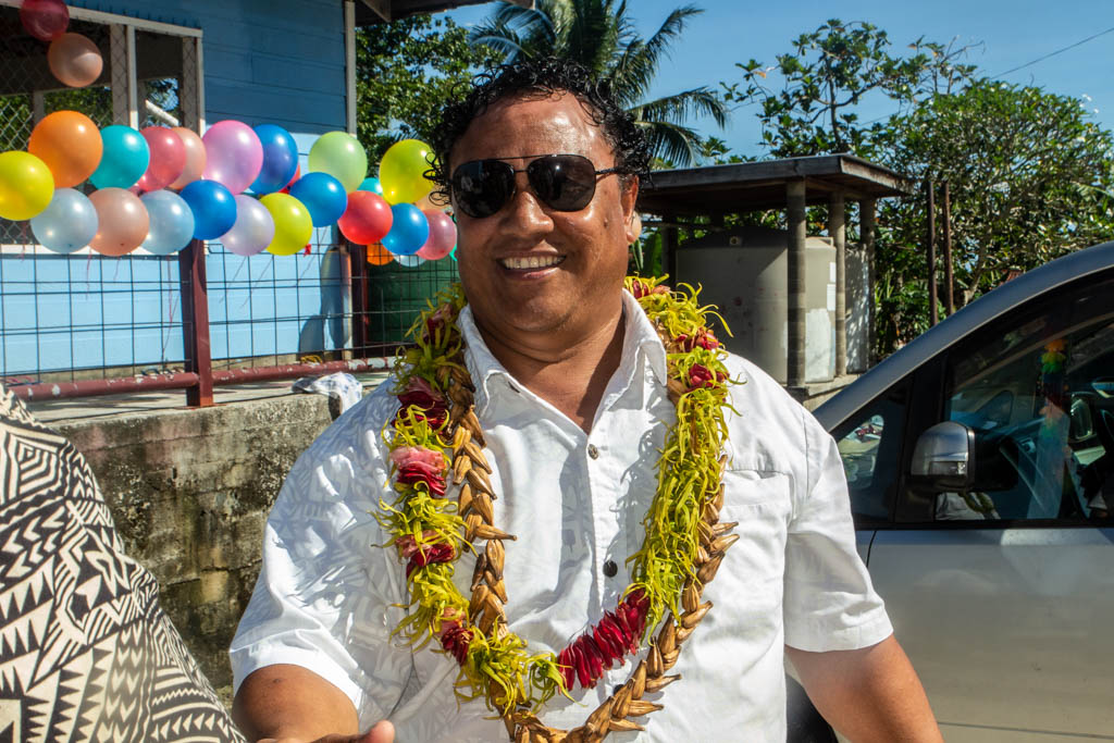 Niuava ousts former Agricultural Minister, Lopao'o.