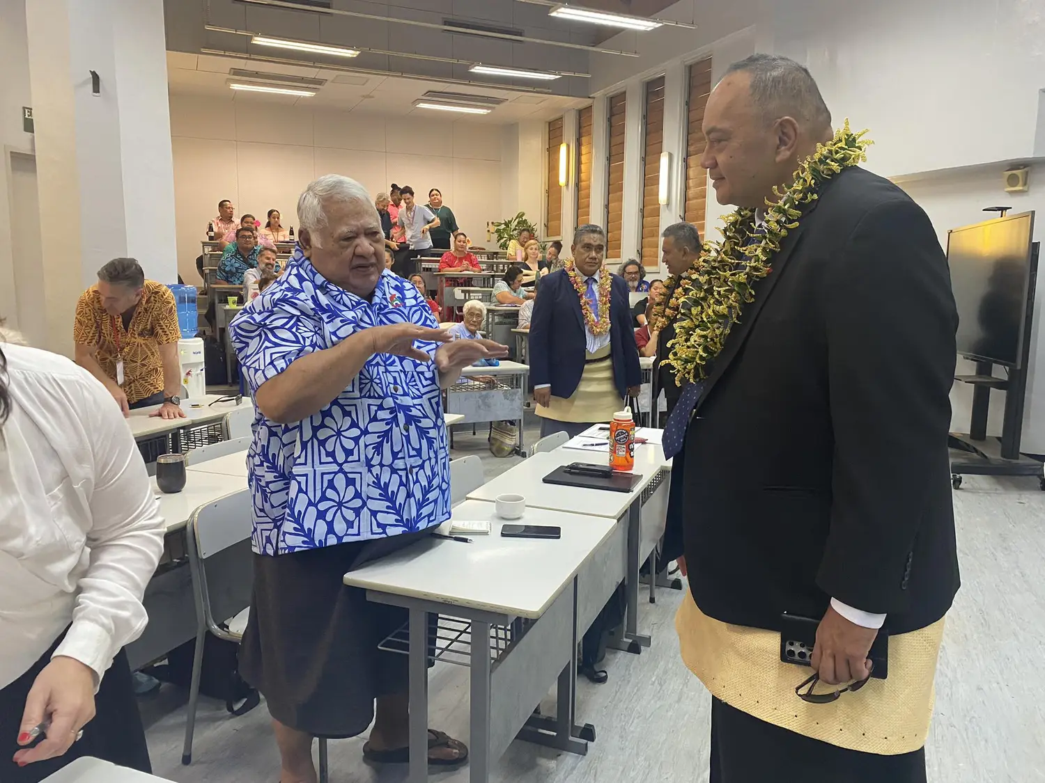 Tonga P.M. calls for climate investment 
