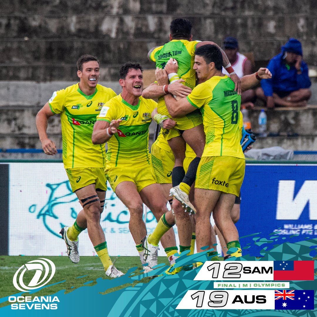 Samoa loses Olympic qualifier to Australia, drops to repechage