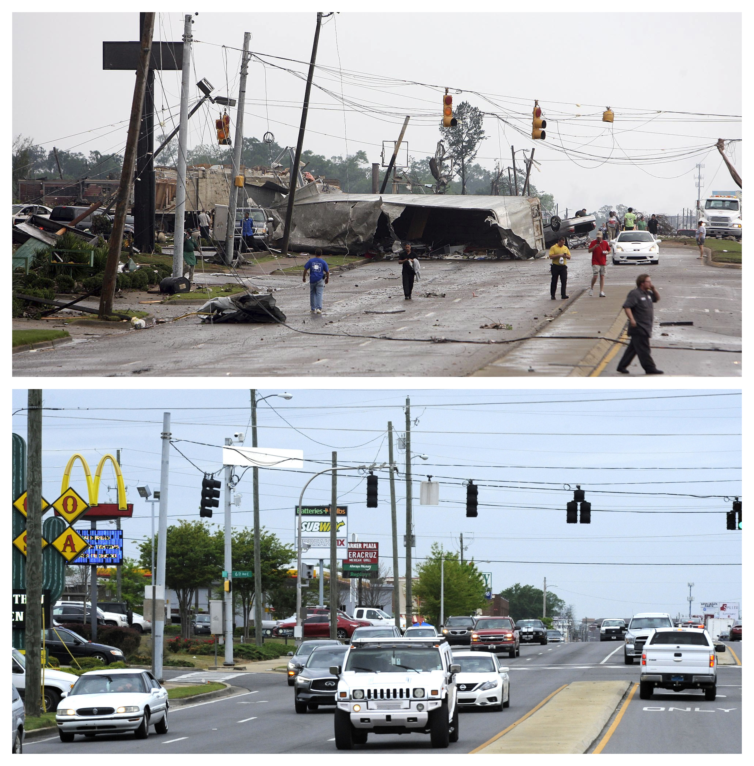 Alabama recalls 2011 tornado outbreak that killed hundreds