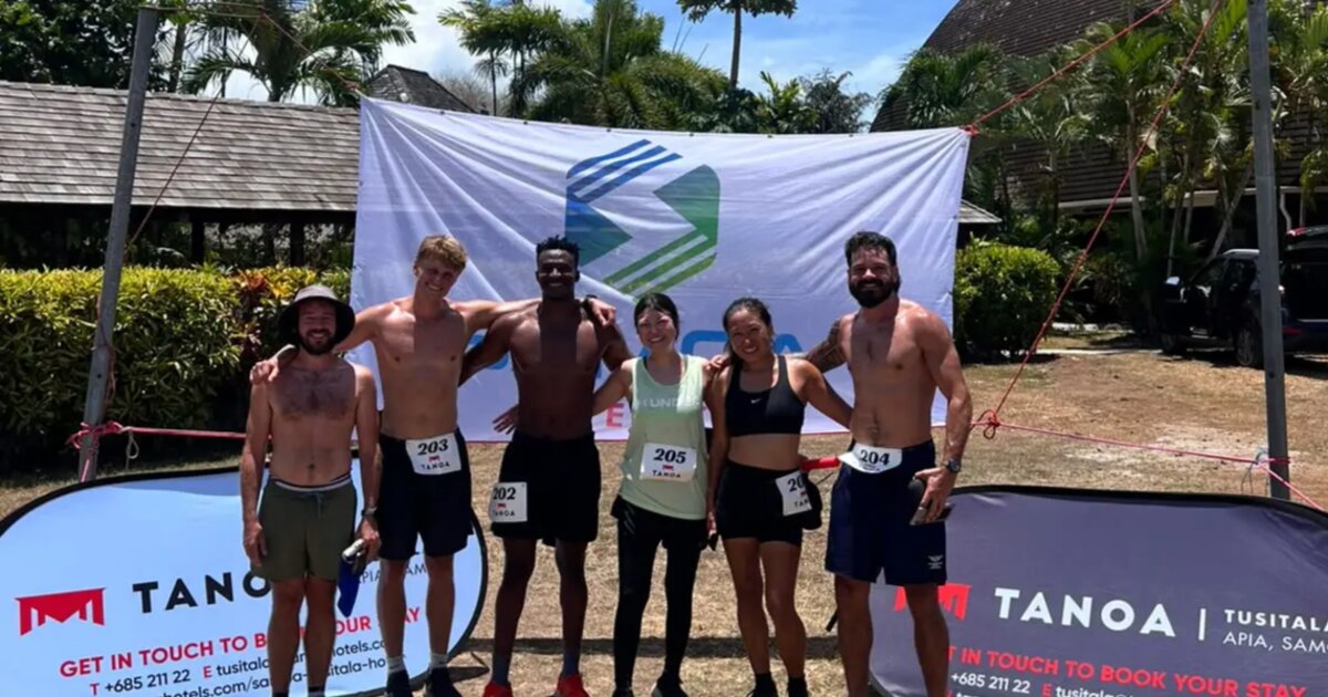 Kalika Dojo wins Samoa Perimeter relay for second year