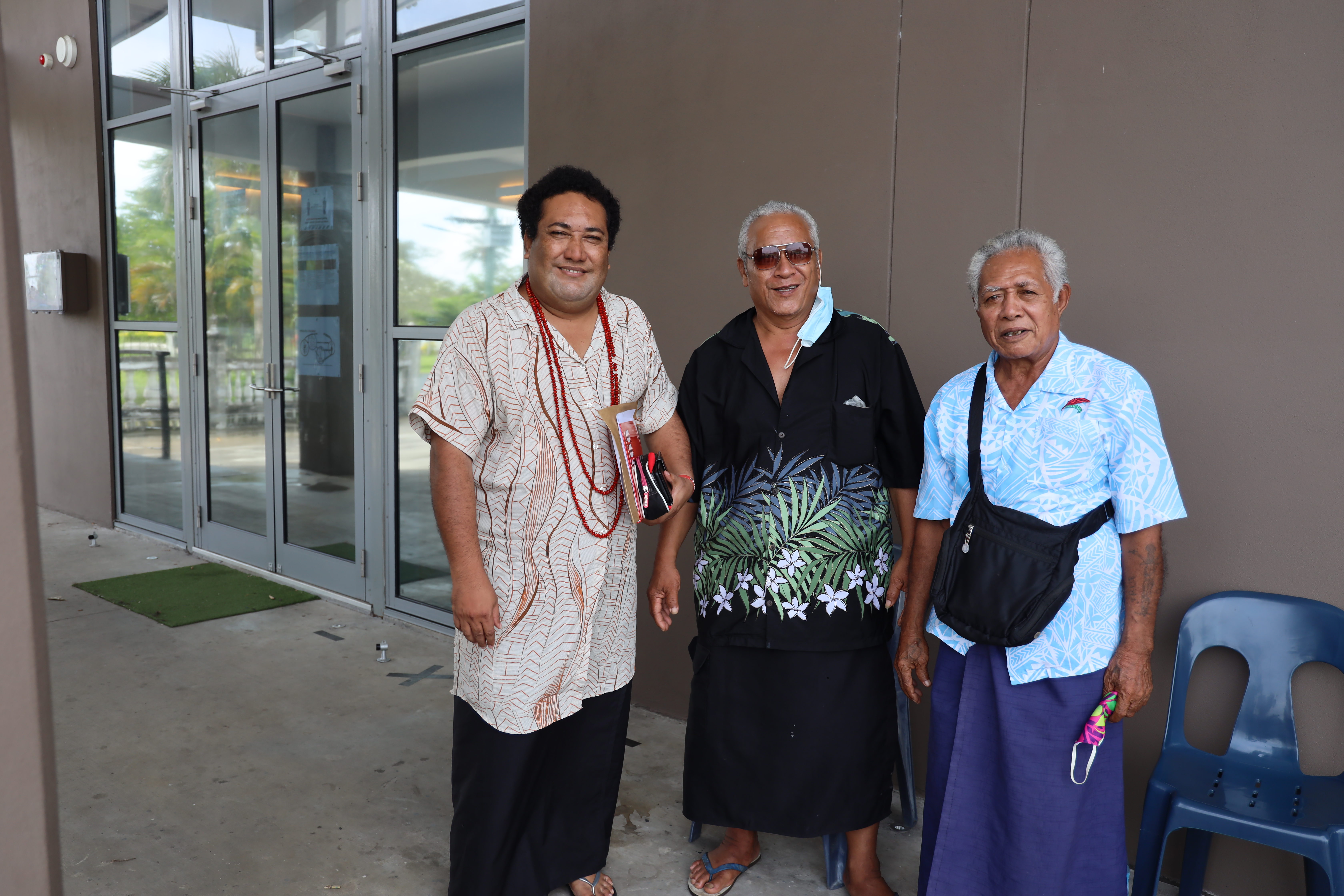 Five candidates vie for seat in Parliament