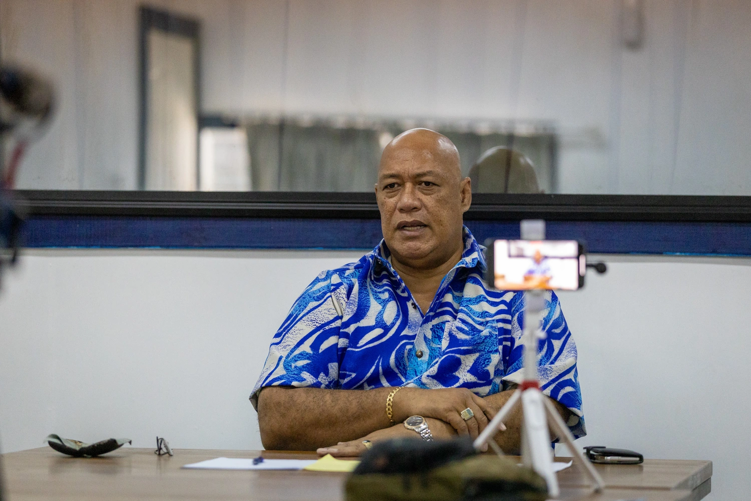 Lealailepule: I was not attacked 