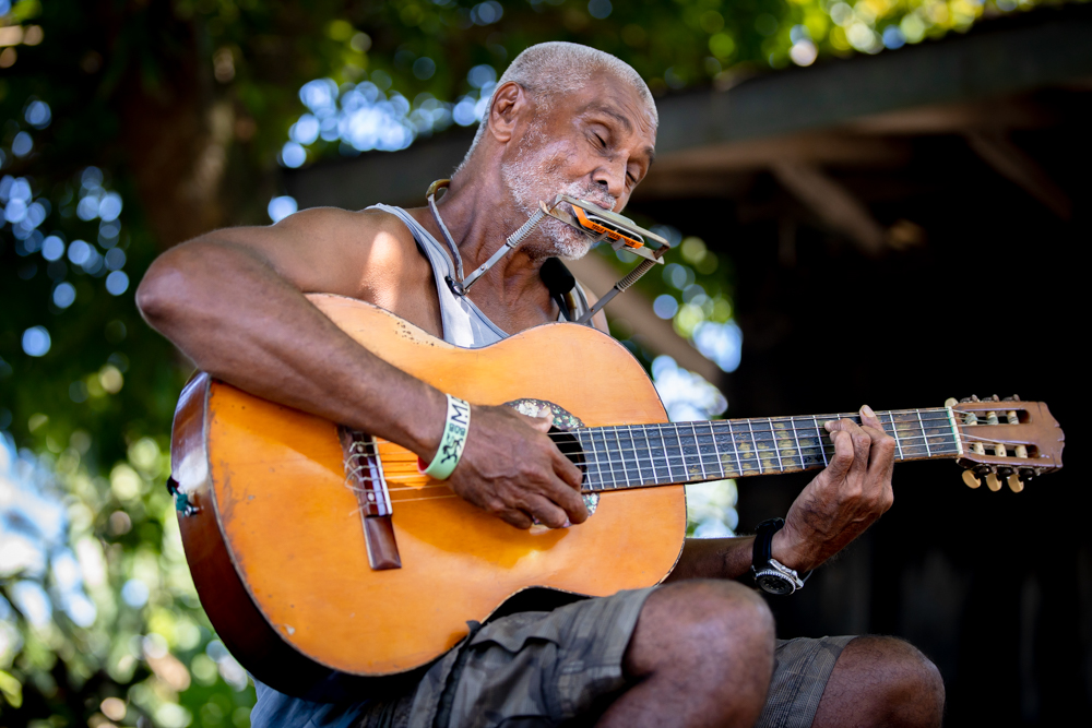 Music keeps "natural accoustic talent" alive 