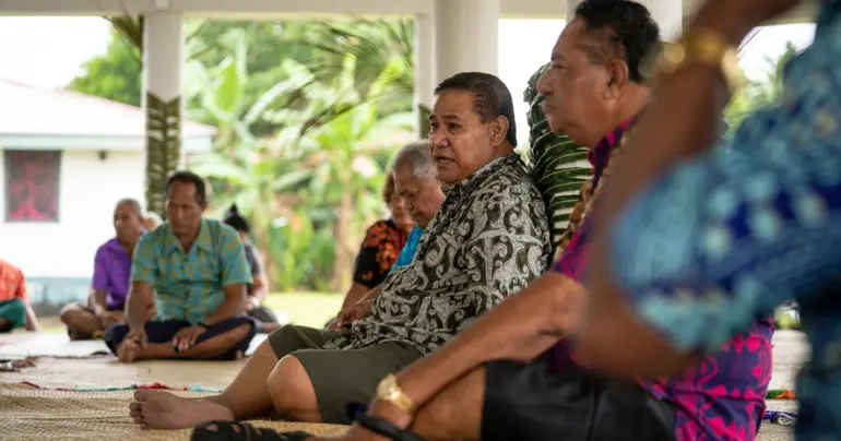 Tuia secures Safata No.2 seat