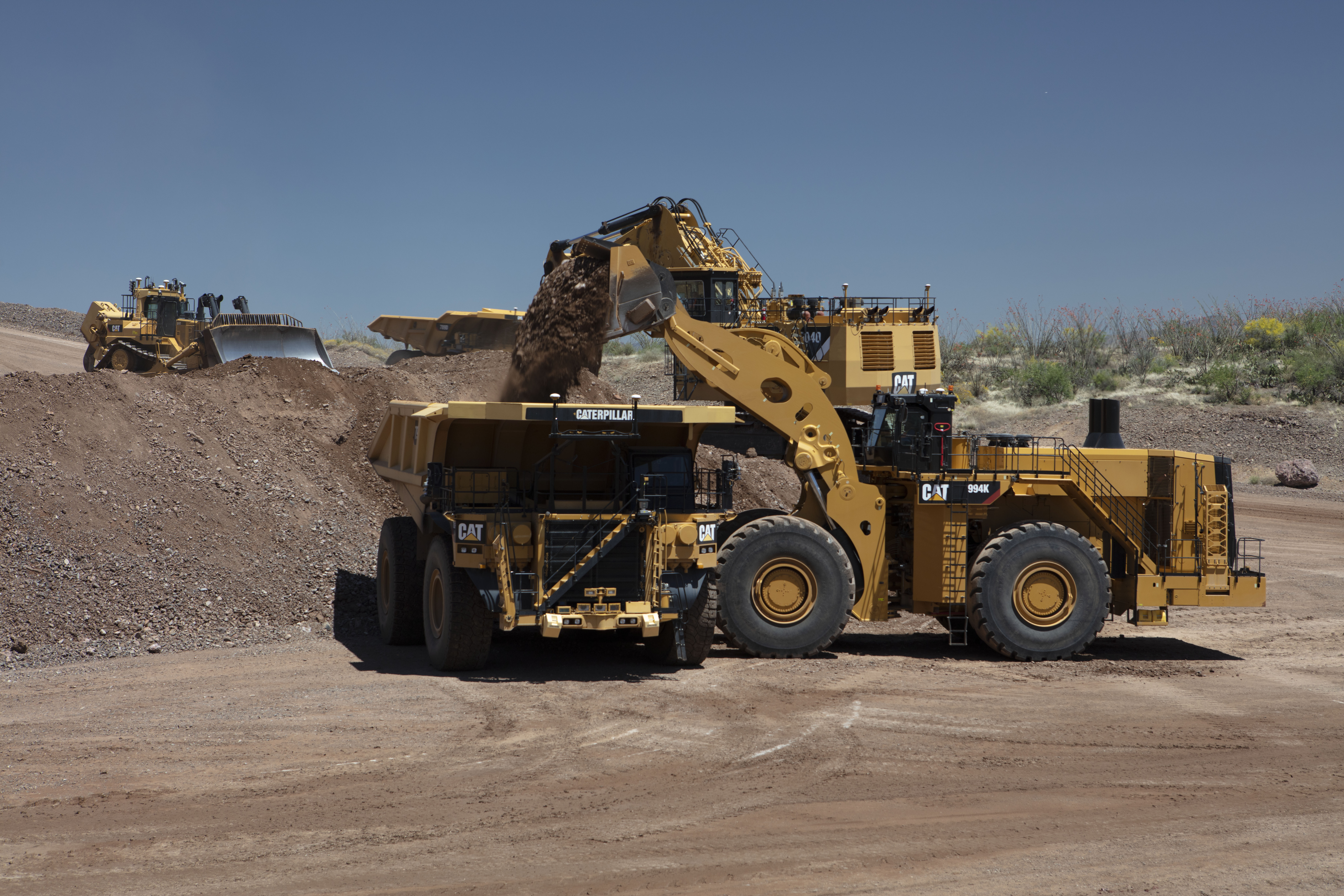 Newmont Brings First Autonomous Haulage Fleet to Gold Mining Industry