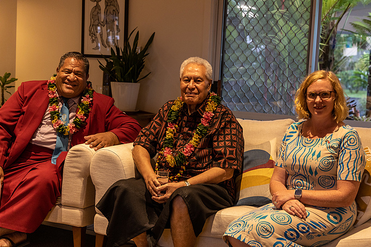 Samoa and Australia strengthen friendship at Australia Day celebrations