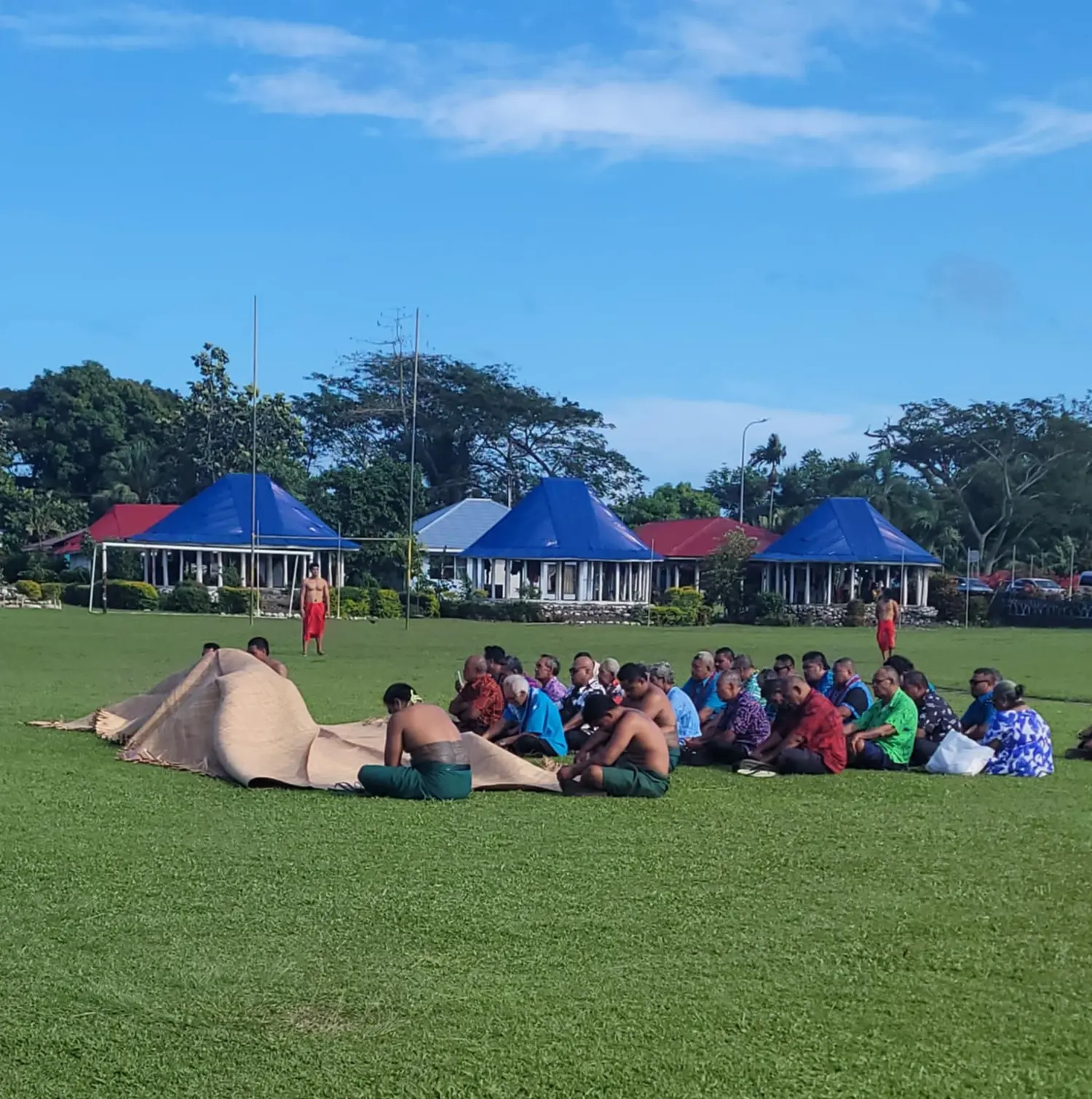 Faumuina accepts “ifoga” for offensive post