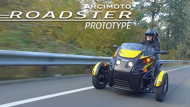 Arcimoto Begins Development Of The Roadster