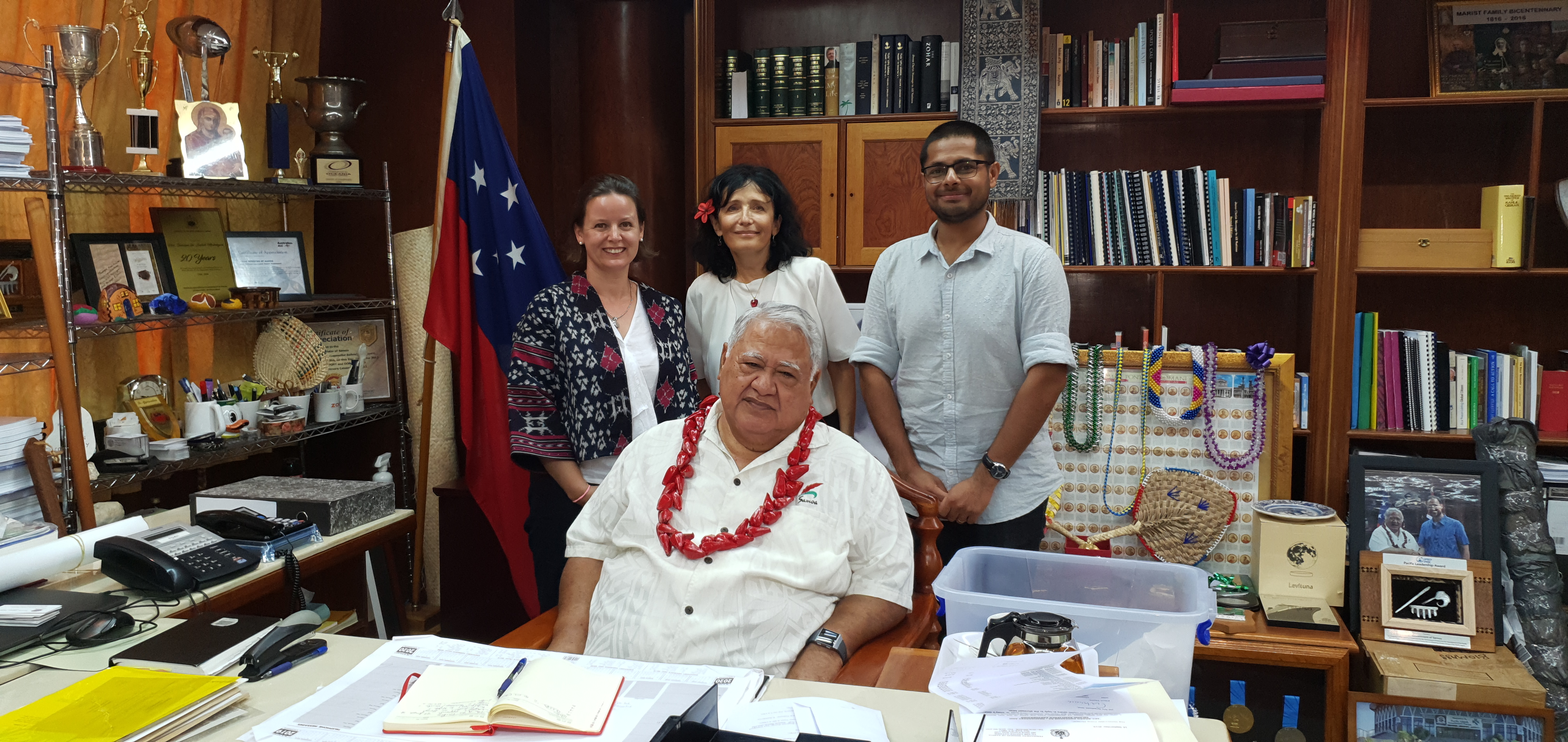 Samoa to host big data centre for the region