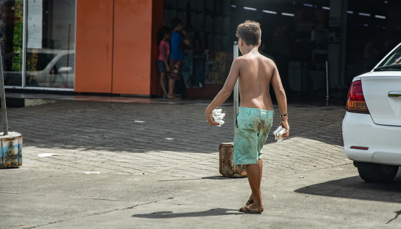 Address rise in child street beggars: pastor