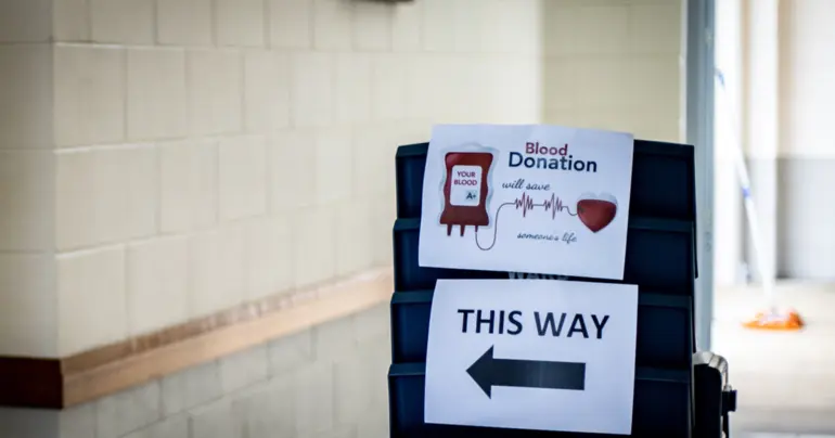 Families make plea for blood donation