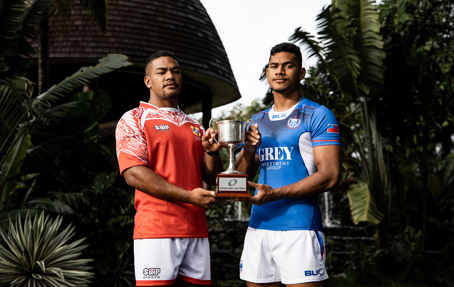 Samoa and Tonga ready for clash