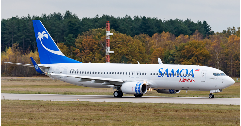 Samoa Airways’ new aircraft home soon
