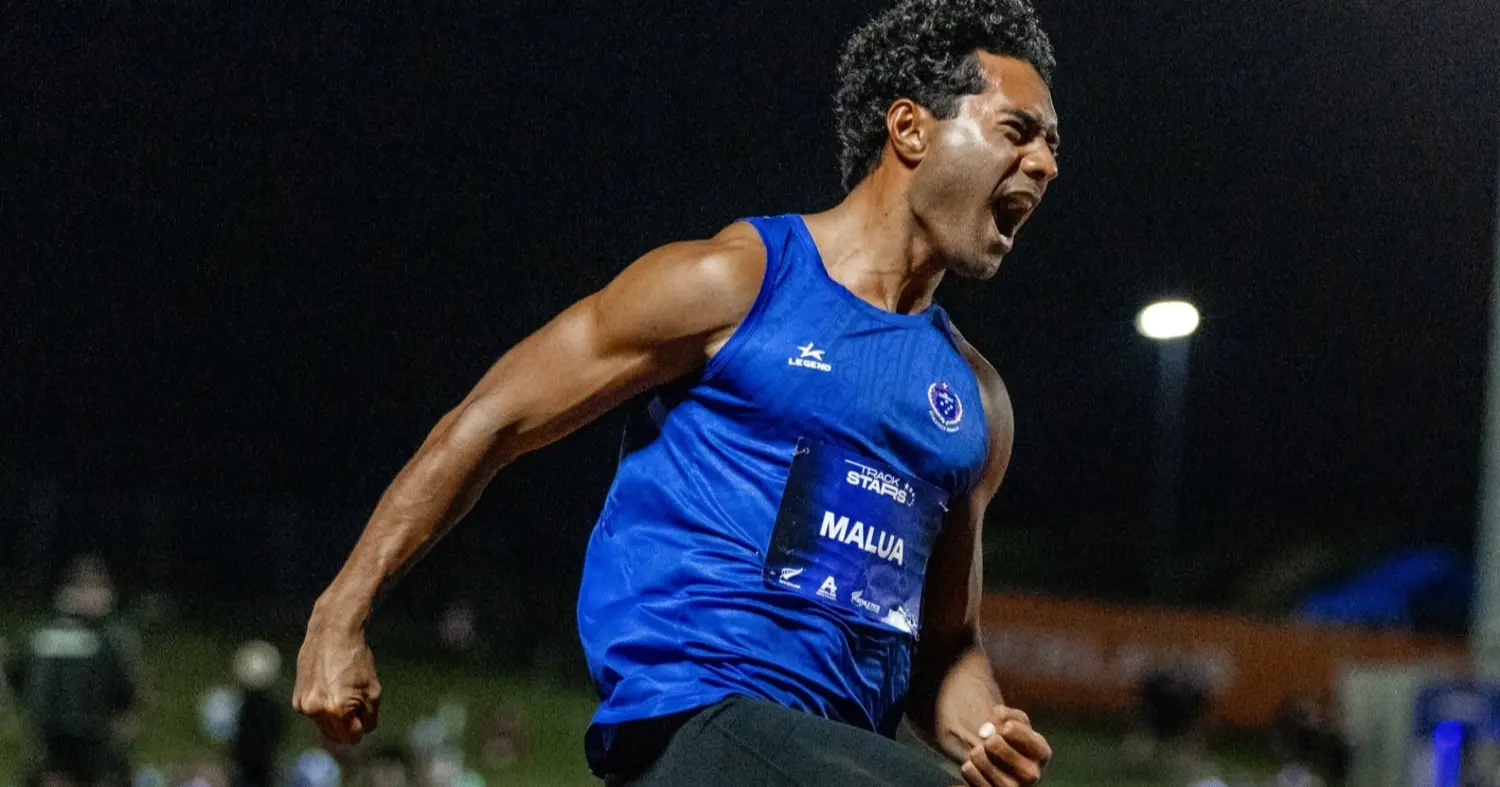 Johnny Malua proud to represent Samoa after winning two gold medals