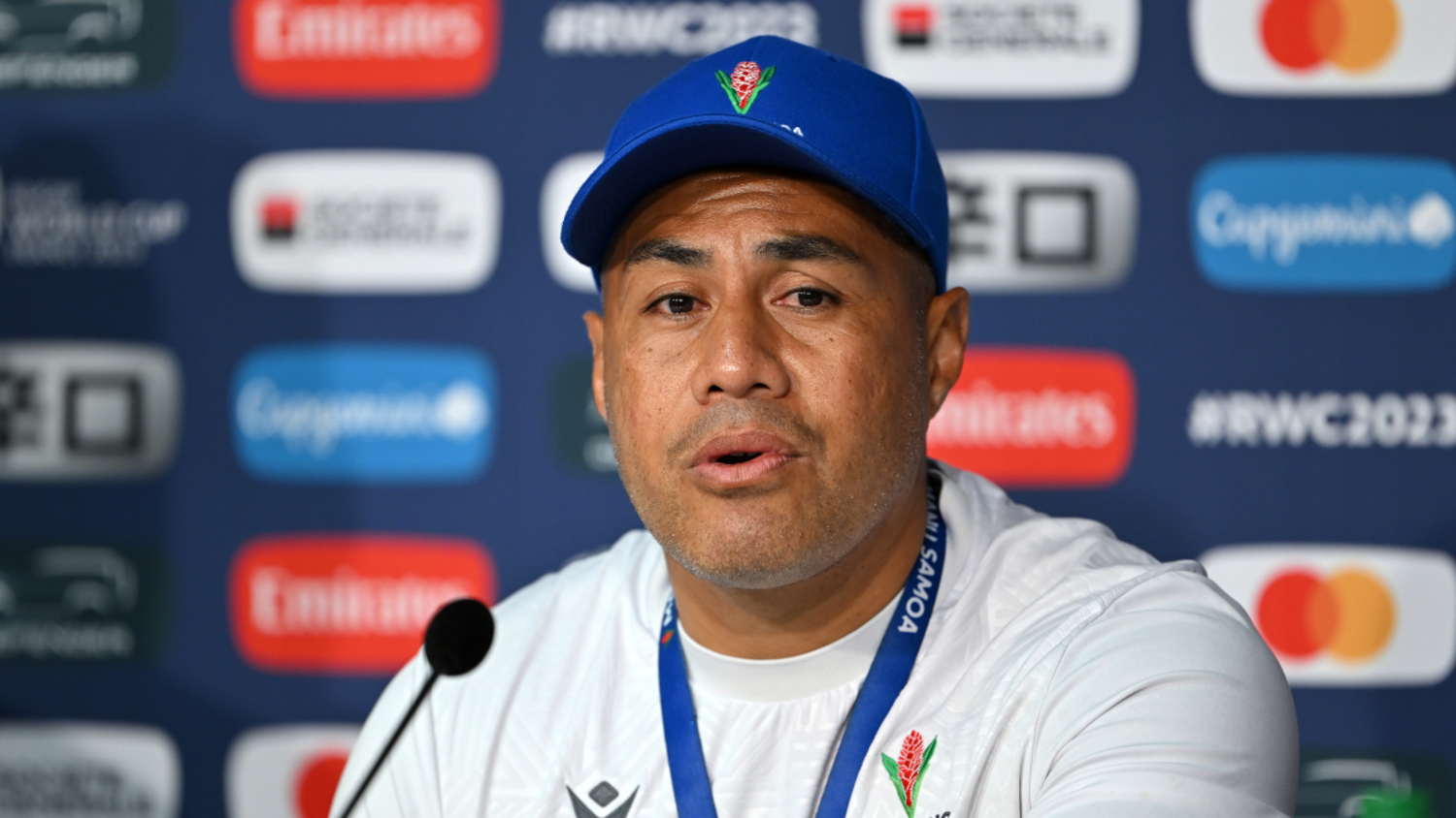 Tusi Pisi is new Manu Samoa coach