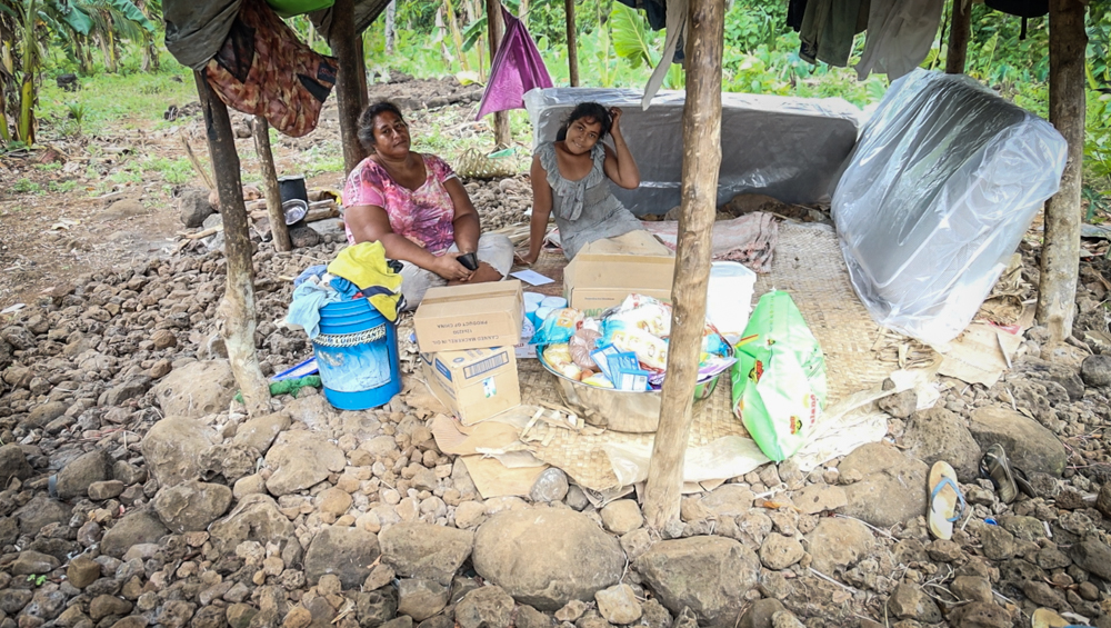 Malie family gets help just in time for White Sunday 