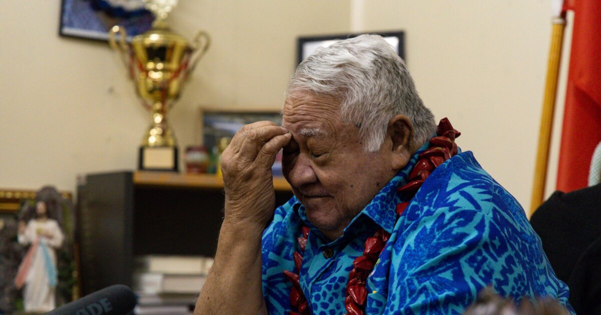 Tuilaepa charged over Press Conference