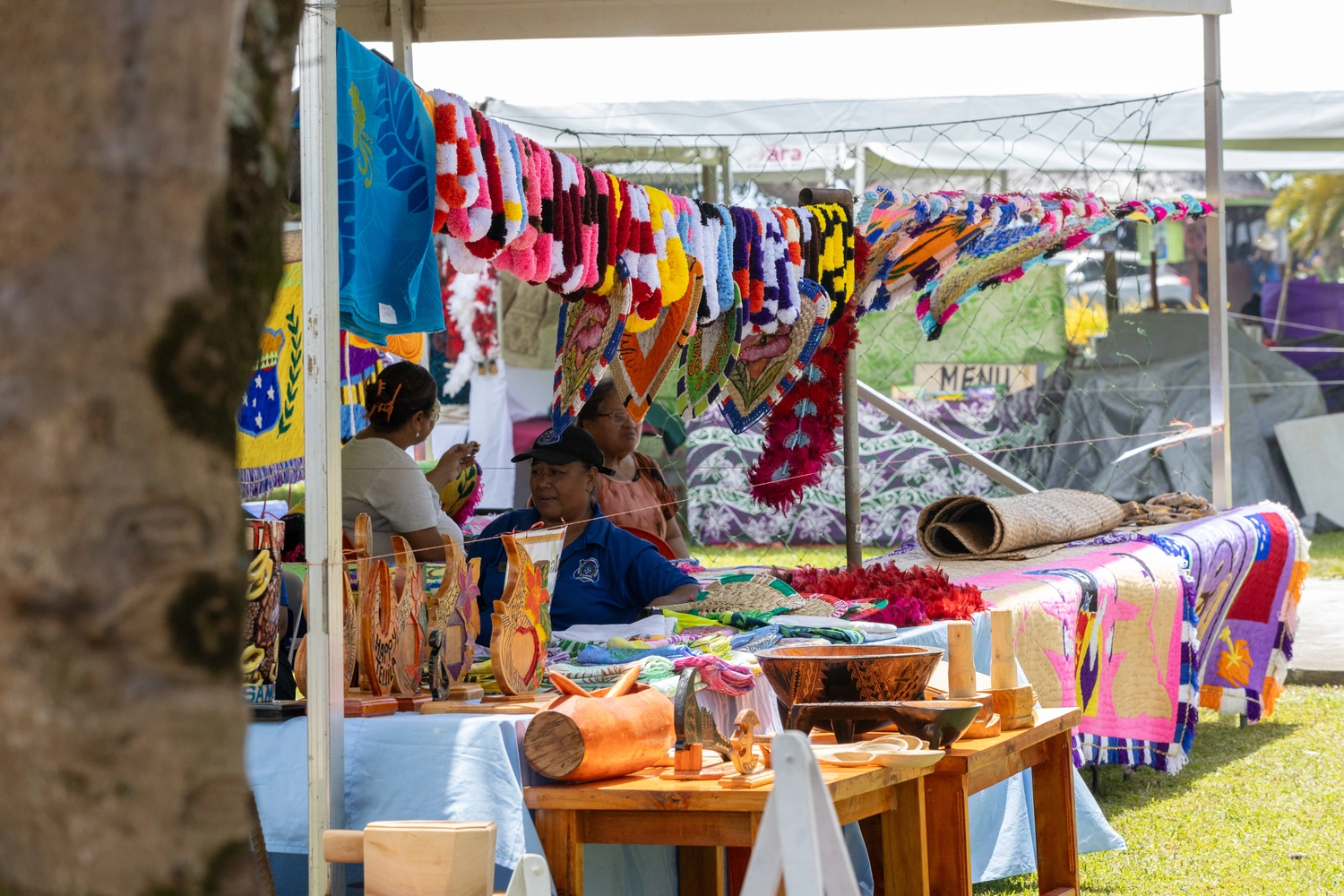 Teuila stalls warned for non-compliance