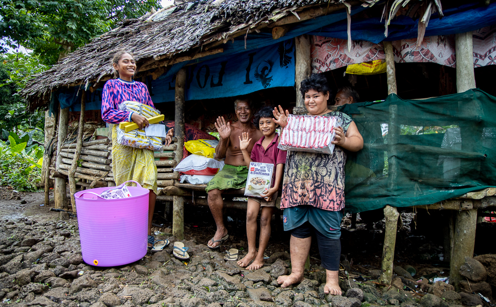 Betham Brothers share White Sunday joy