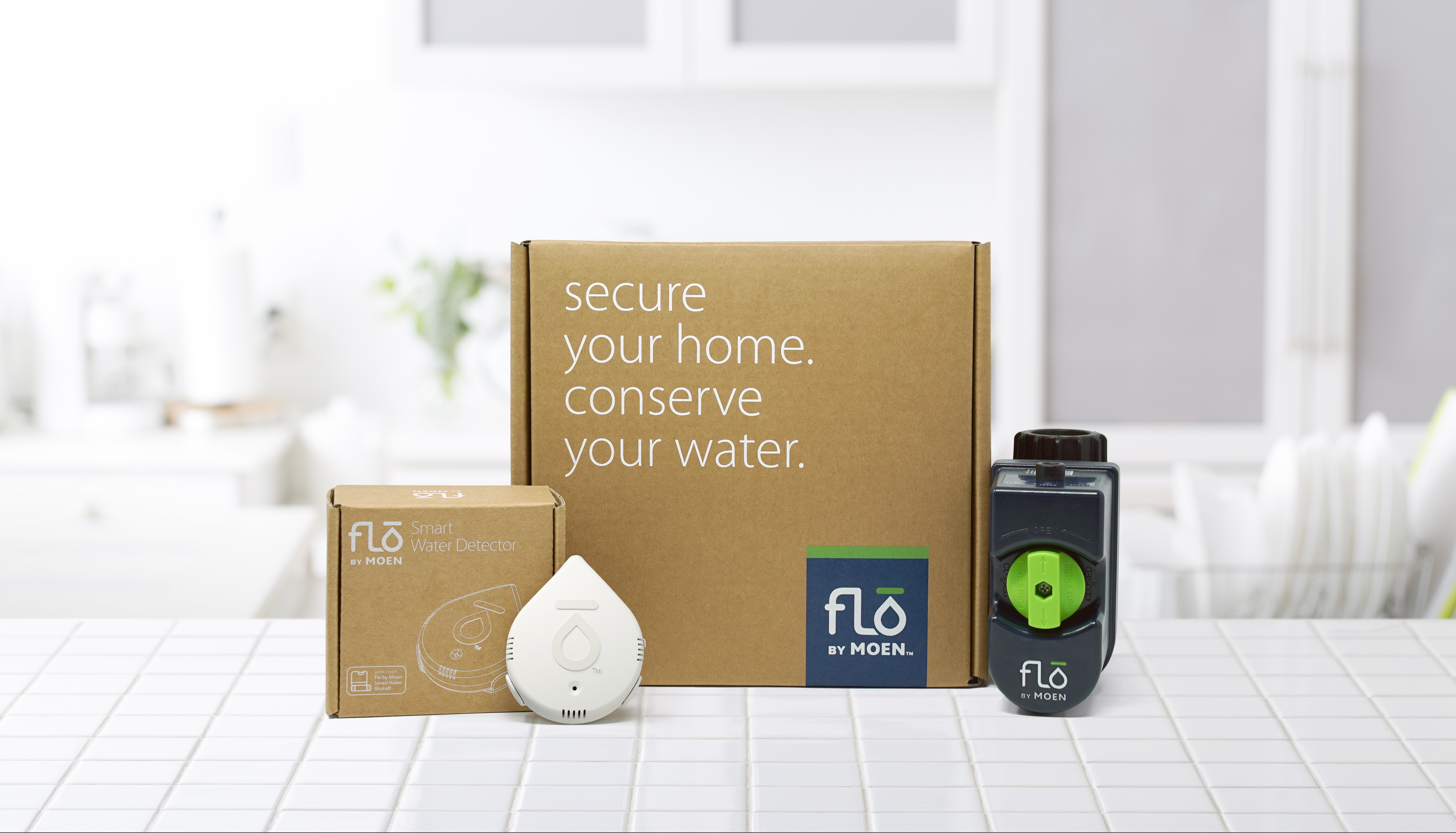 CES 2020: Flo Technologies and Moen Launch New Smart Water Detector to Enhance the Flo by Moen™ Smart Home Water Security System