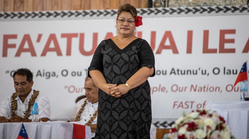 Mulipola Anarosa claims first class seat ahead of six others