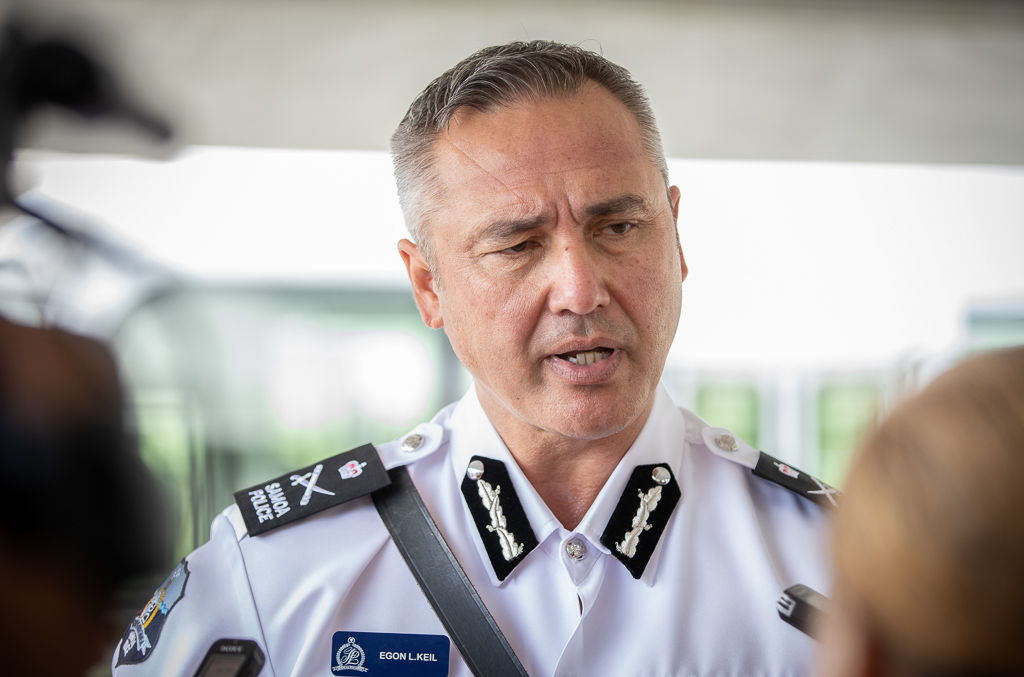 Top Cop rubbishes claims on baby mother's identity