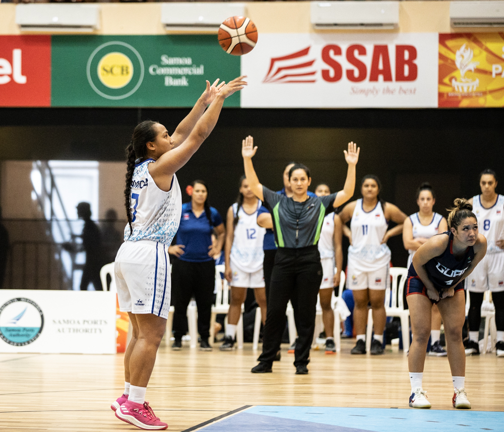"This is like gold for us" — Samoa's women basketball coach on bronze medal win