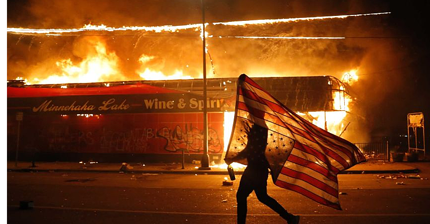 Conditions for unrest created from above as much as grassroots