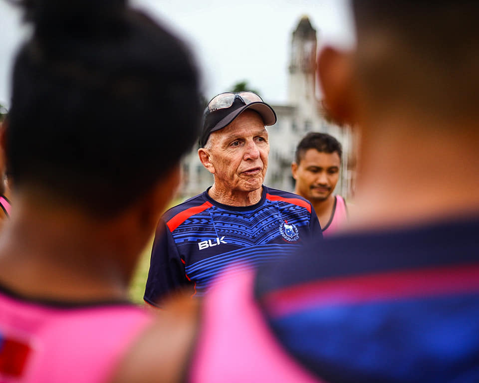 Manu Sevens coach happy with Oceania start 