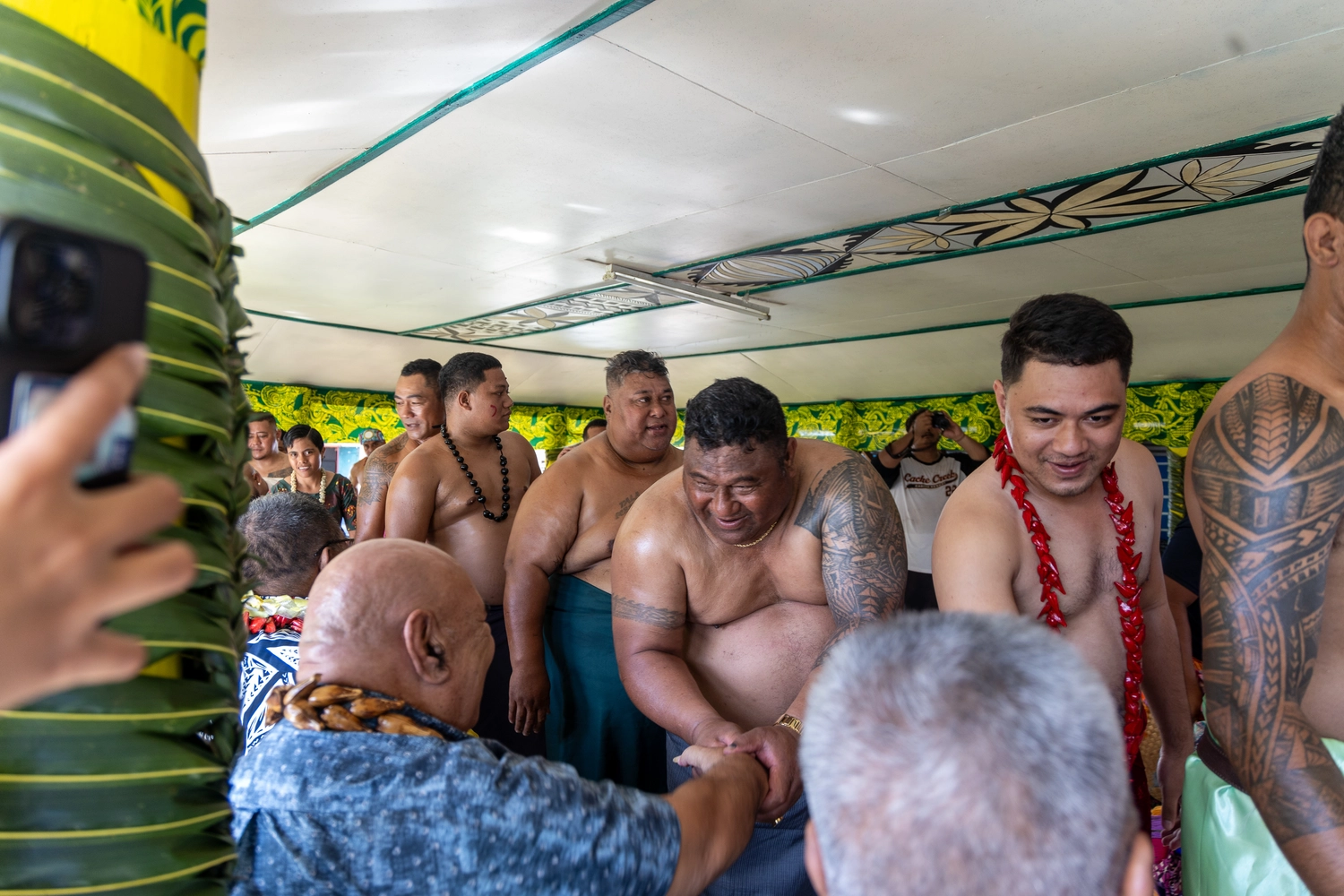 Ta'i's Take - Travelling with the chiefs