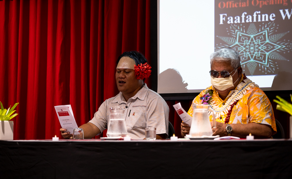 P.M. Tuilaepa launches Fa'afafine Week