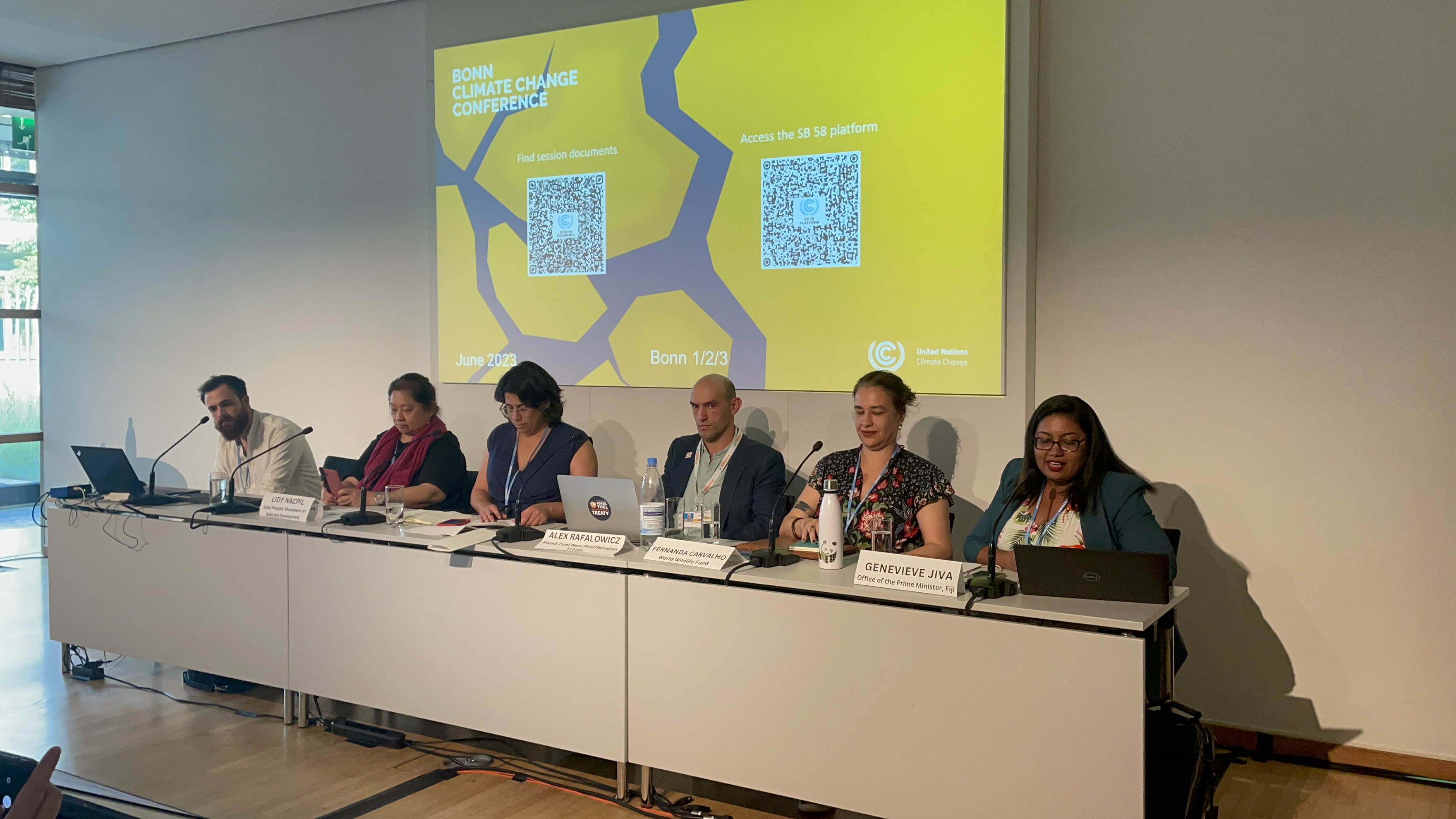 Fiji supports call for a Fossil Fuel Non-Proliferation Treaty during the UN Climate Talks in Bonn