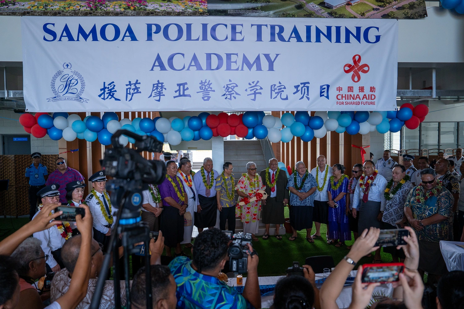 Police mark milestone with new academy