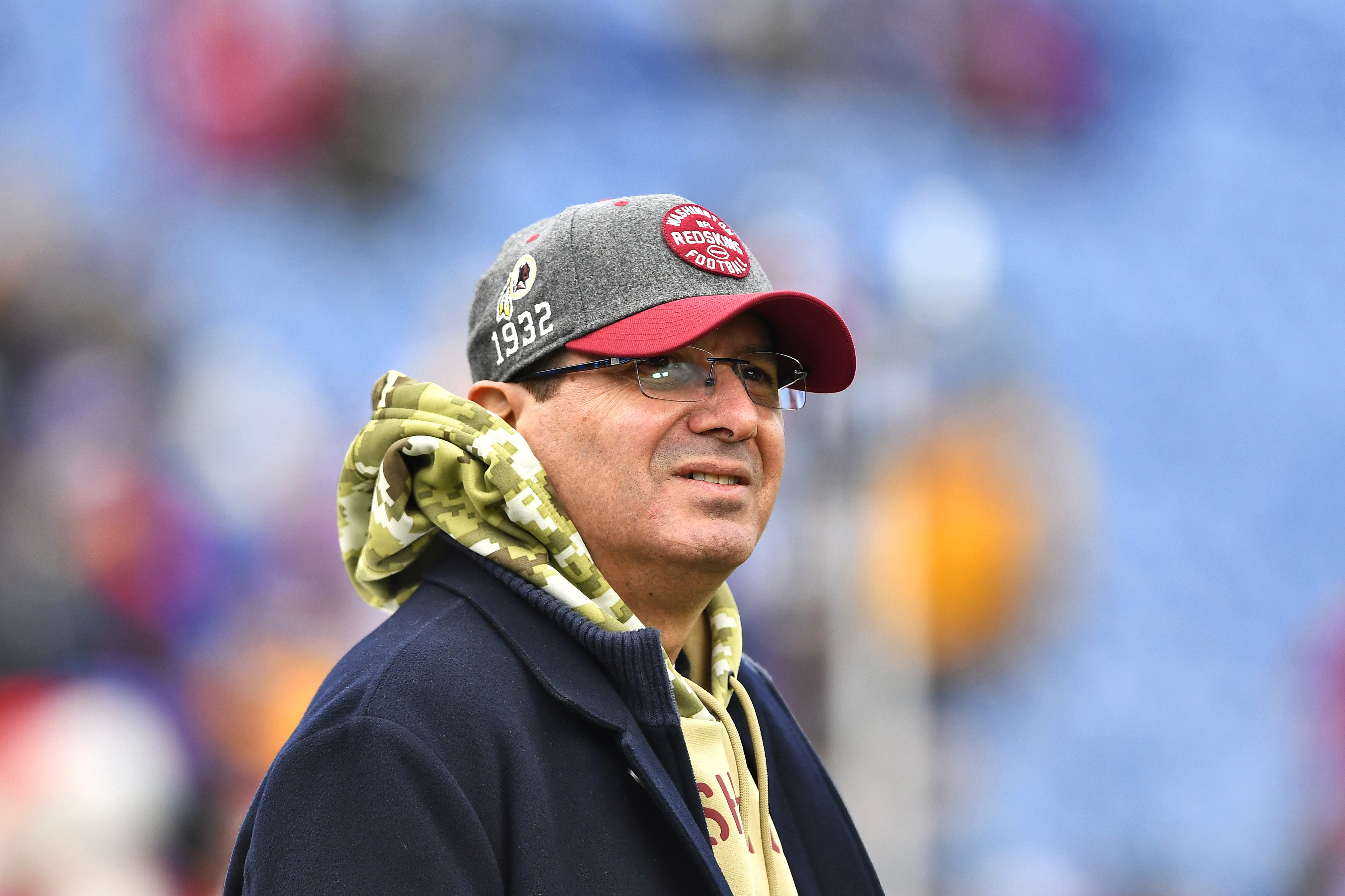 Maryland lawmakers met with Redskins owner on sports betting