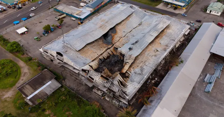 No new update on Frankie fire 