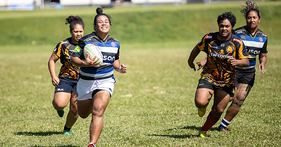 Teams sign up for national women's sevens