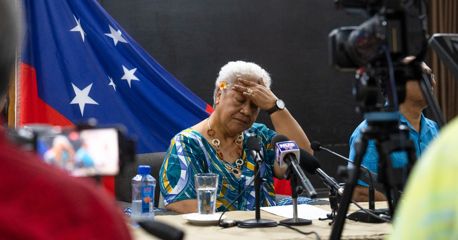 Fiame leads in provisional count