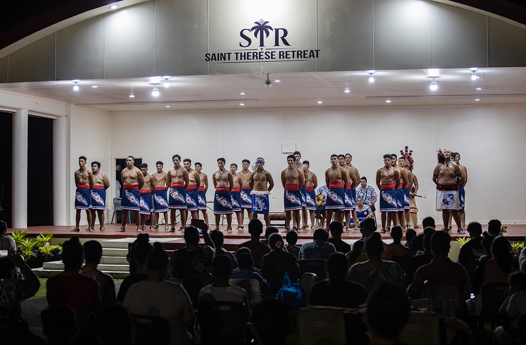 Sacred Heart College brings Polyfest dance to Samoa