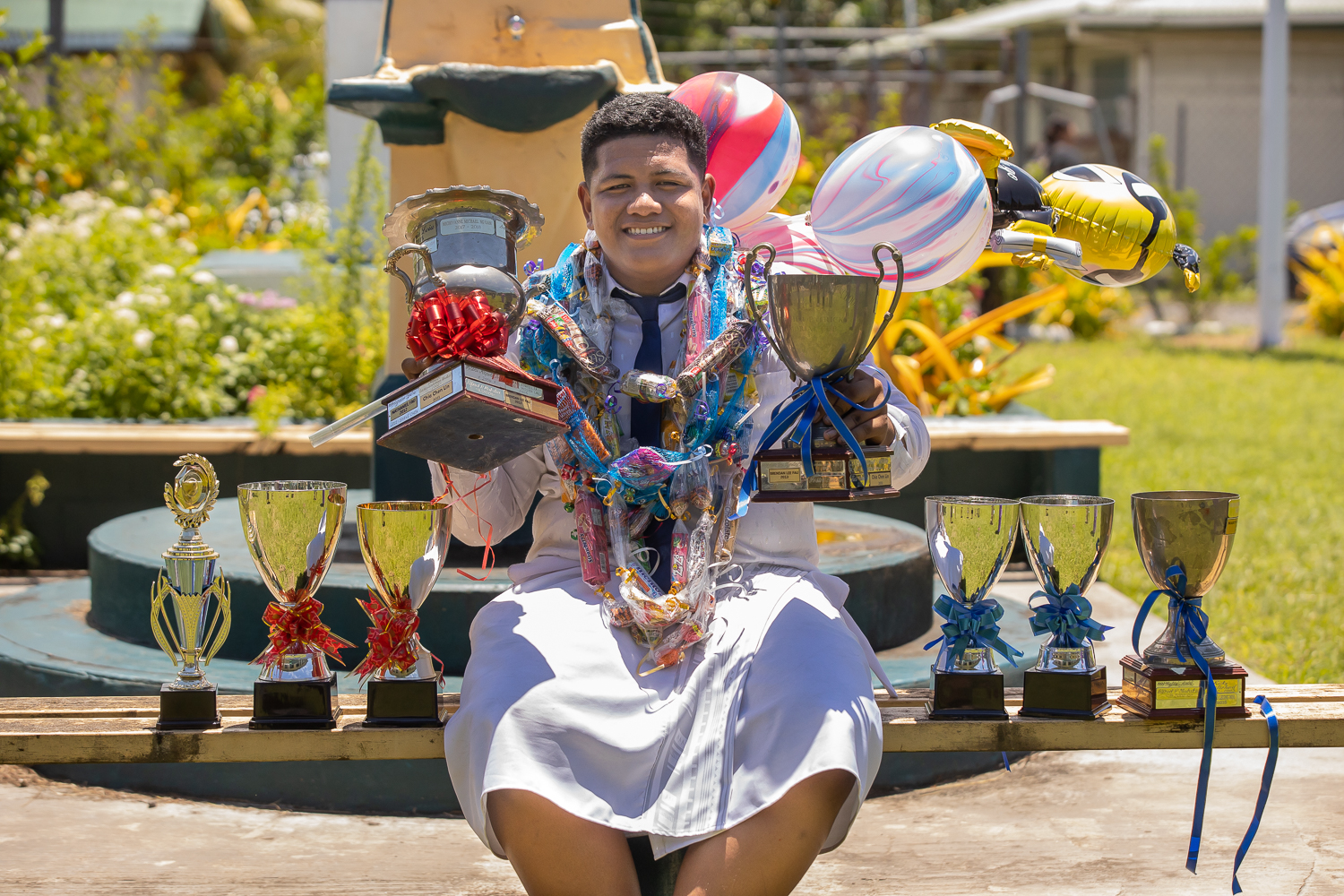 Reading is the key to everything: school dux