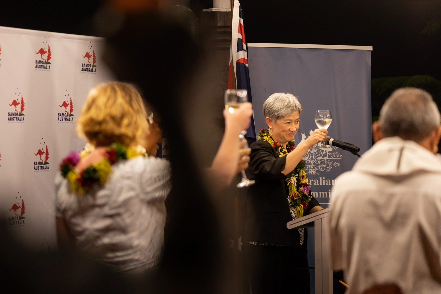 Observer ban extended to Australia signing ceremony