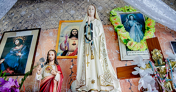 'Weeping statue' miracle can take years to confirm: Church