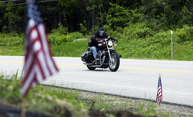 'We all feel it': Bikers mourn 7 killed in North Woods crash