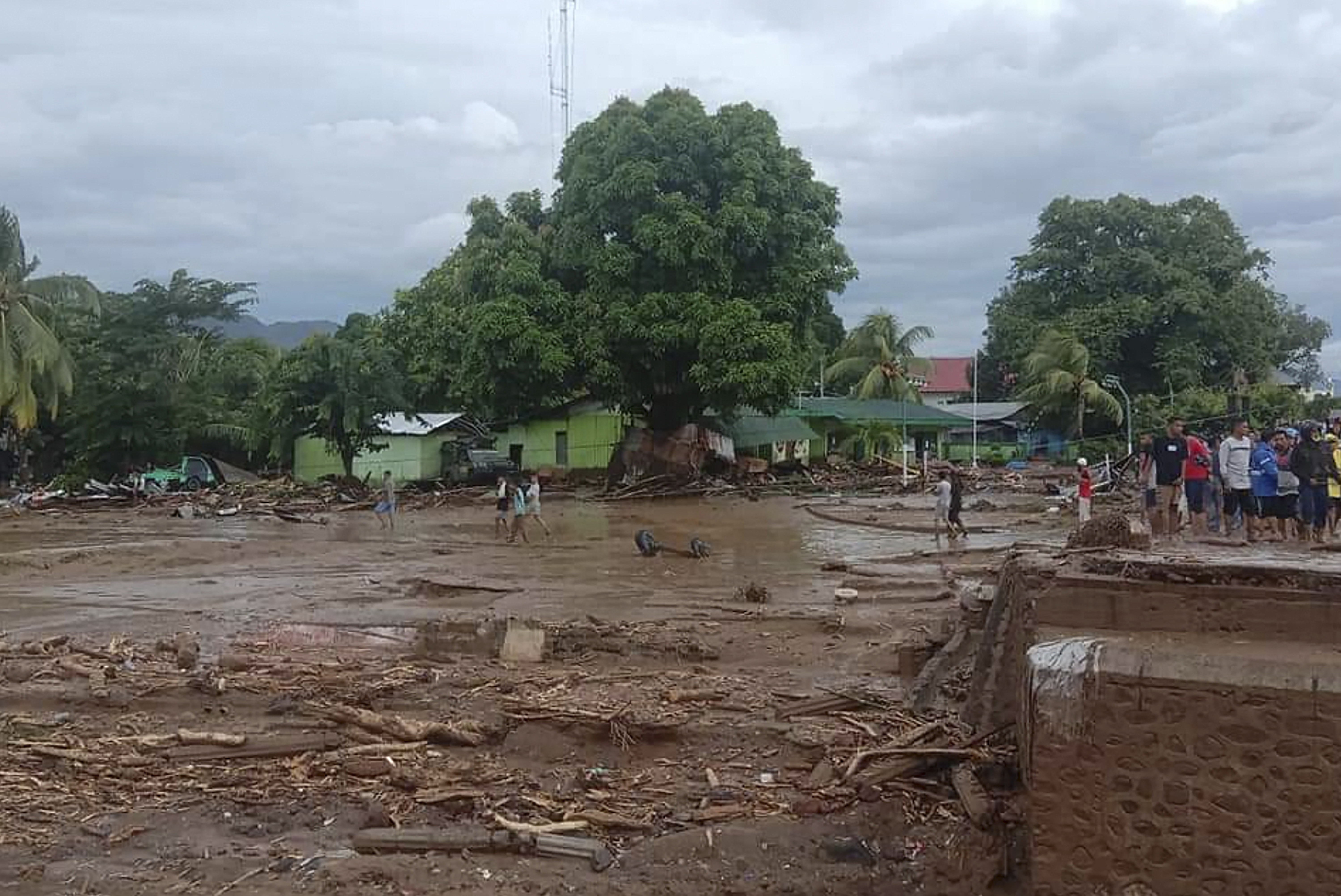 Indonesia landslides, floods kill 41 people; dozens missing