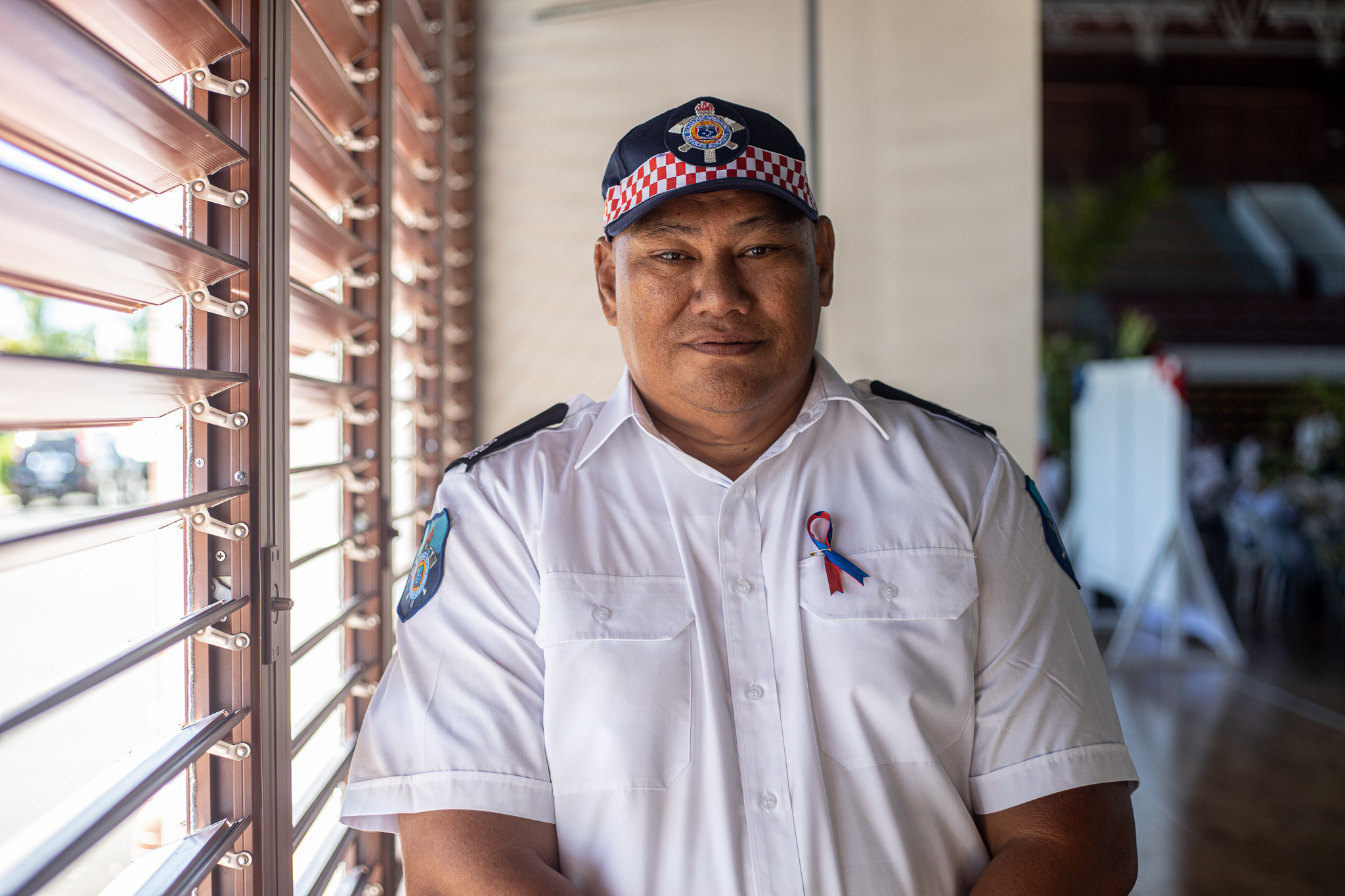 Tuipoloa looks back on 32-years of life as a firefighter